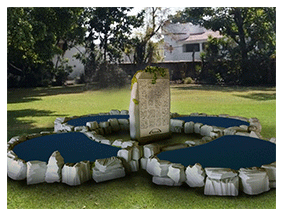 Fuente decorativa poliestireno 3d Fuente decorativa poliestireno 3d