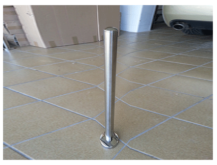 Soporte de acero para banderola de lona Soporte de acero para banderola de lona