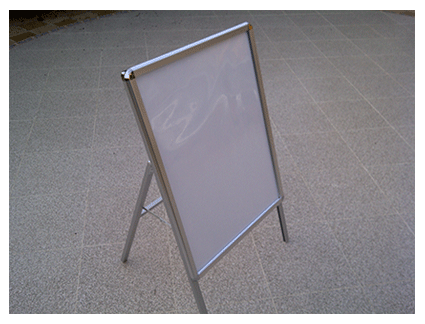 Caballete de aluminio o madera Caballete de aluminio o madera