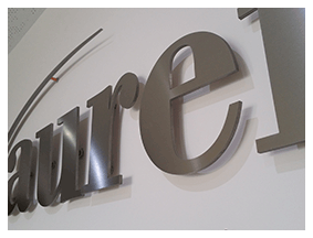 Letras de acero Letras de acero