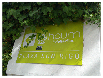 Rótulo barato sin luz Rótulo barato sin luz