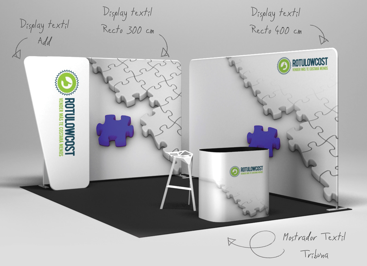 Stands para ferias Stands para ferias