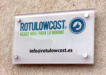 Placa de empresa