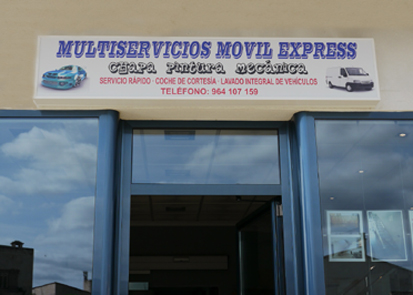 Rótulo luminoso una cara
